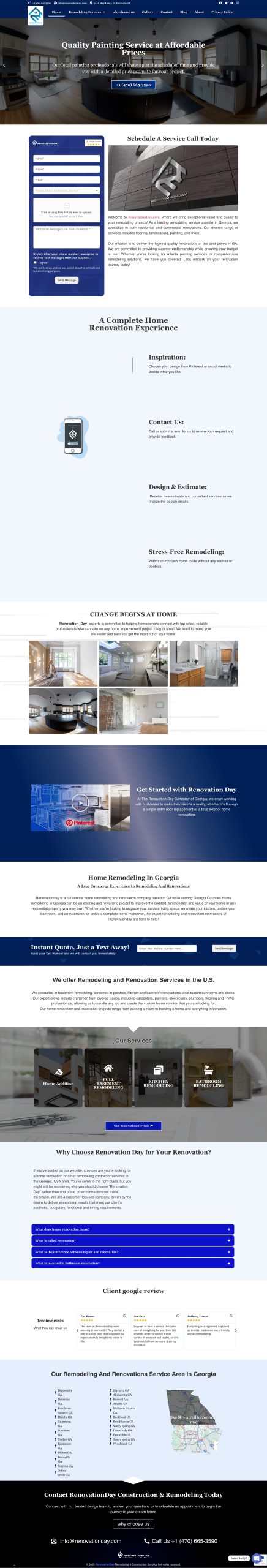 Web Site RenovationDay